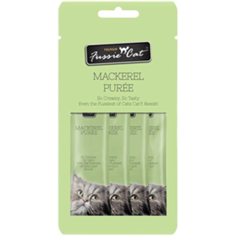 Fussie Cat Mackerel Pure 4pk