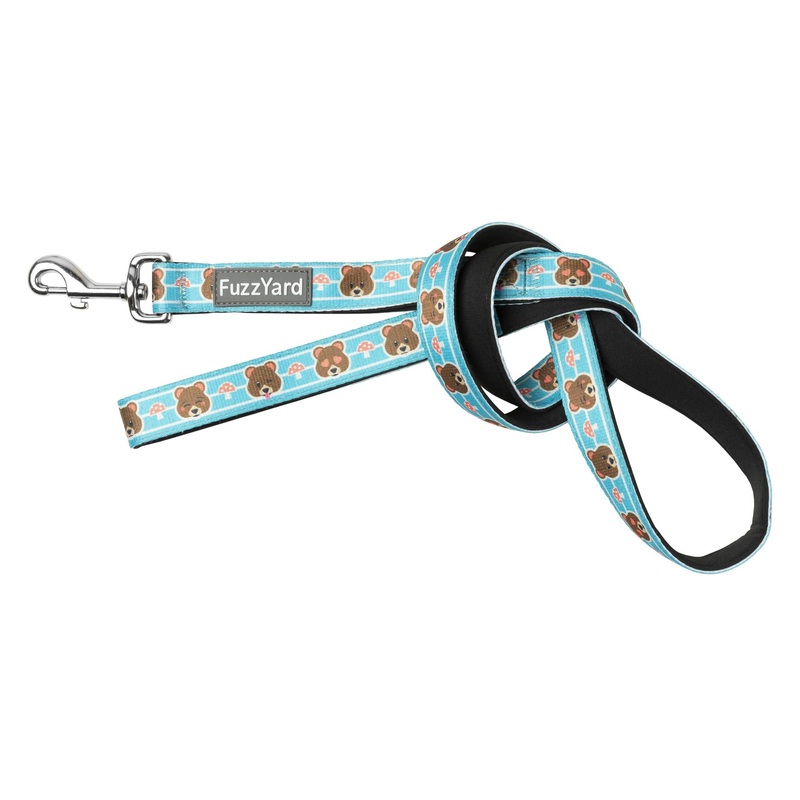 FuzzYard Fuzz Bear Dog Lead|Small|Large