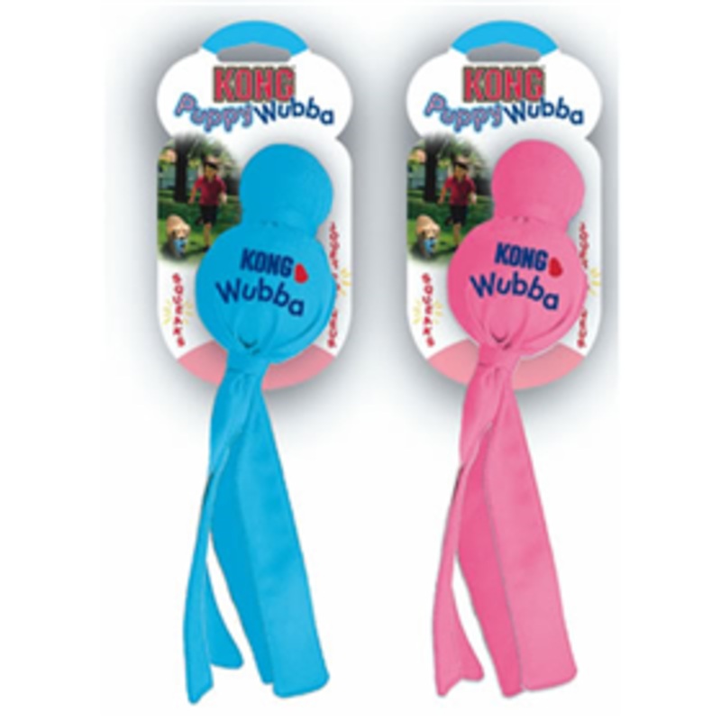 KONG Puppy Wubba 2 in.  x 8 in.