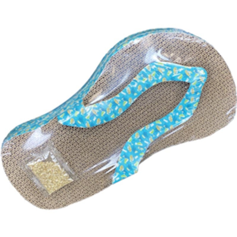 Multipet Margaritaville Flip Flop Cat Scratcher