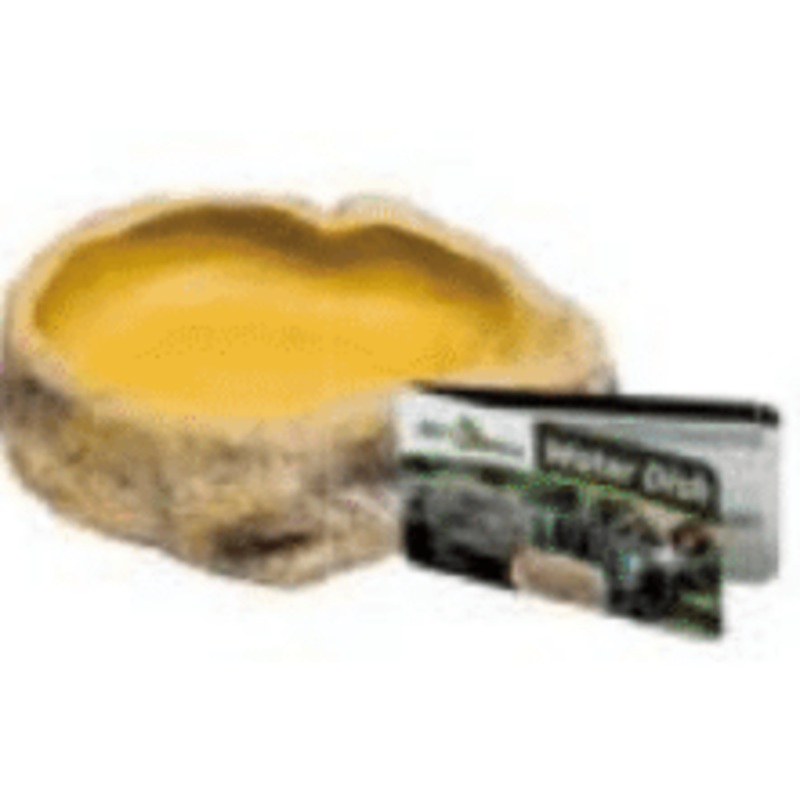 Reptile Water Dish (4 Sizes)|Mini 10.5×7.5x3cm|Small 15.5×11.7×3.8cm|Medium 20.5×16.5x5cm|Large 28x22x6cm
