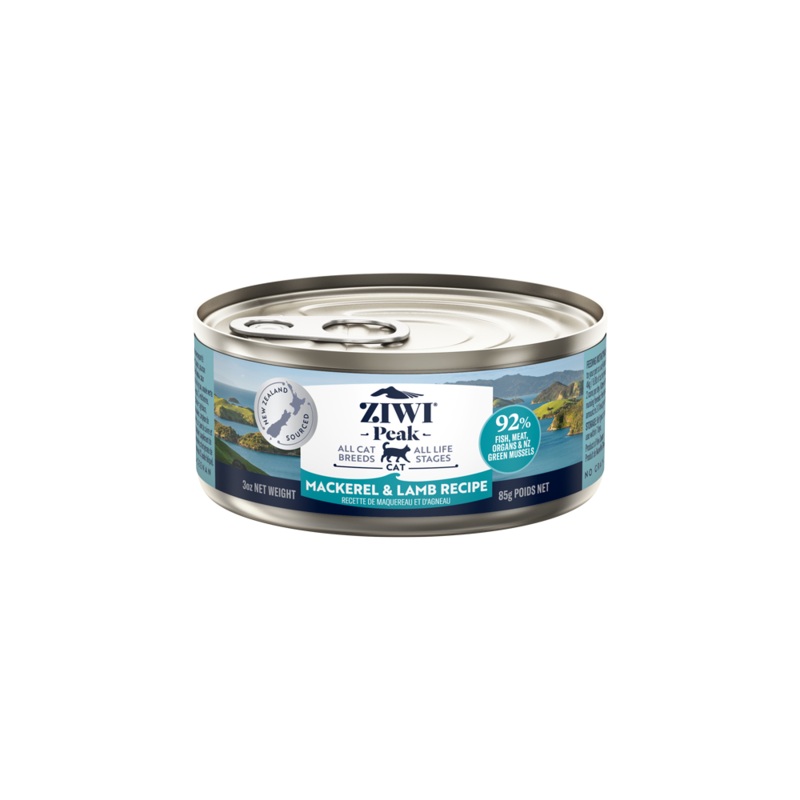 Ziwi Peak Cat Can Food Mackerel & Lamb