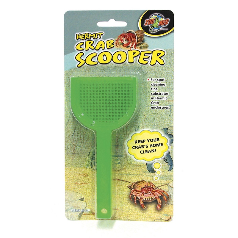 Zoo Med Hermit Crab Scooper – Assorted