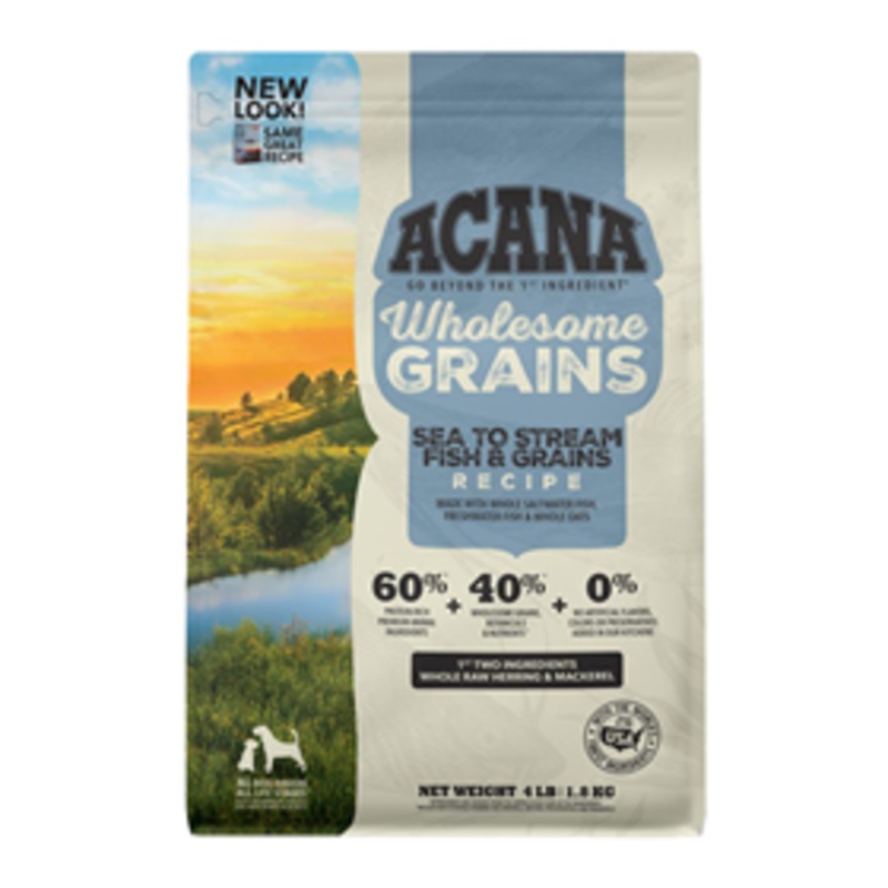 ACANA Wholesome Grains Sea to Stream Fish & Grains Dog Food