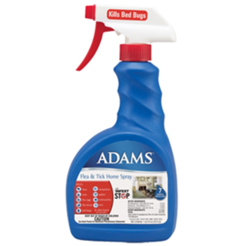 Adams Flea & Tick Home Spray 24 oz.