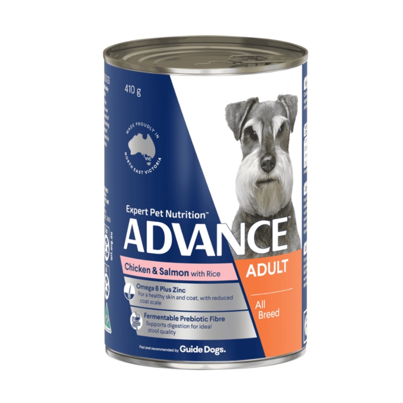 Advance Chicken & Salmon with Rice Adult Dog Wet Food