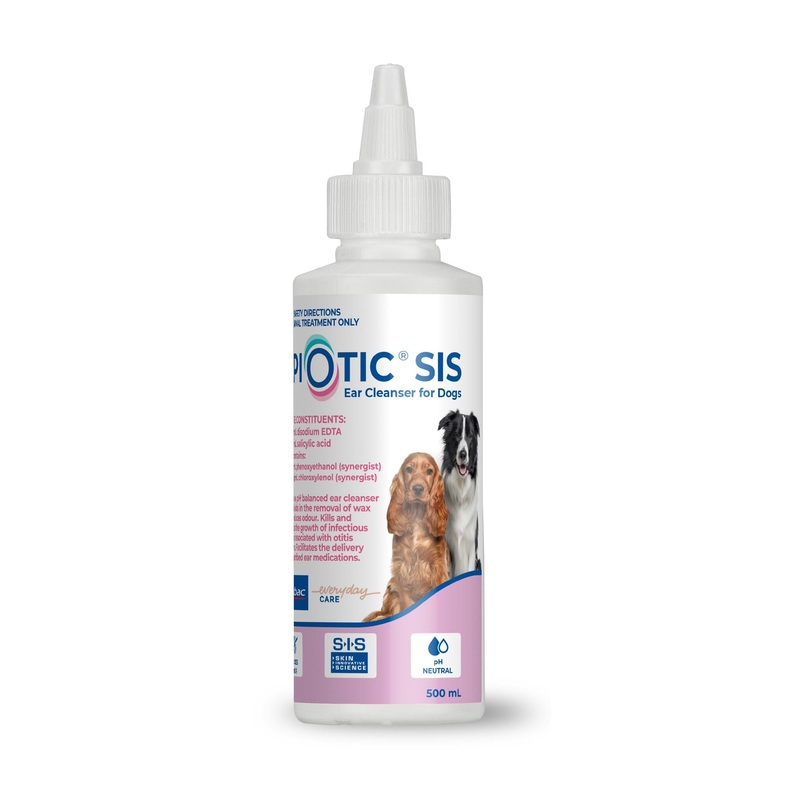 Epiotic Dog Ear Cleaner SIS|120ml|237ml|500ml