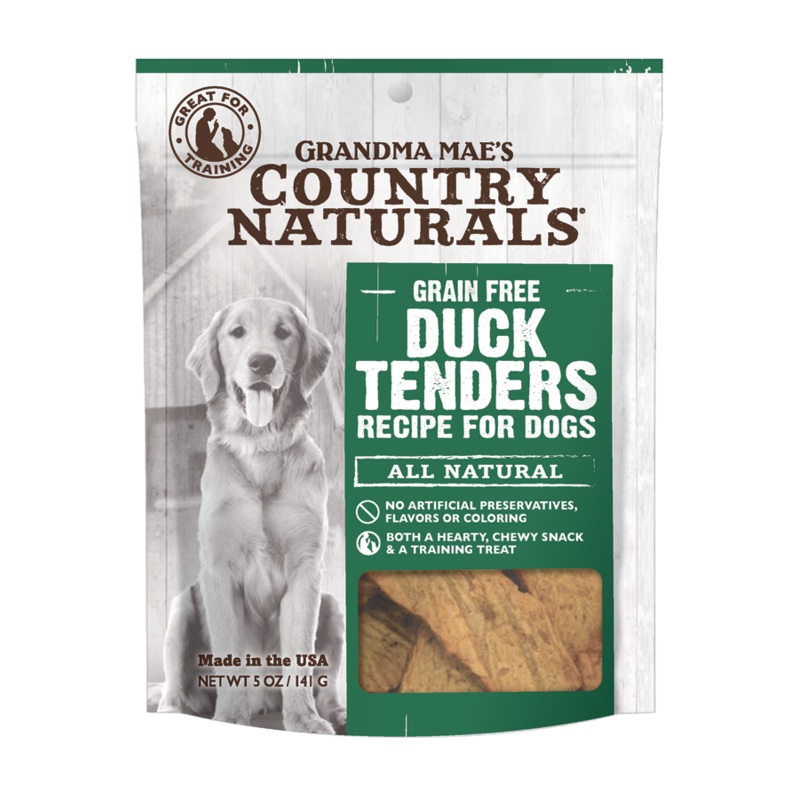 Grandma Mae’s Country Naturals Grain Free Duck Tenders 5oz