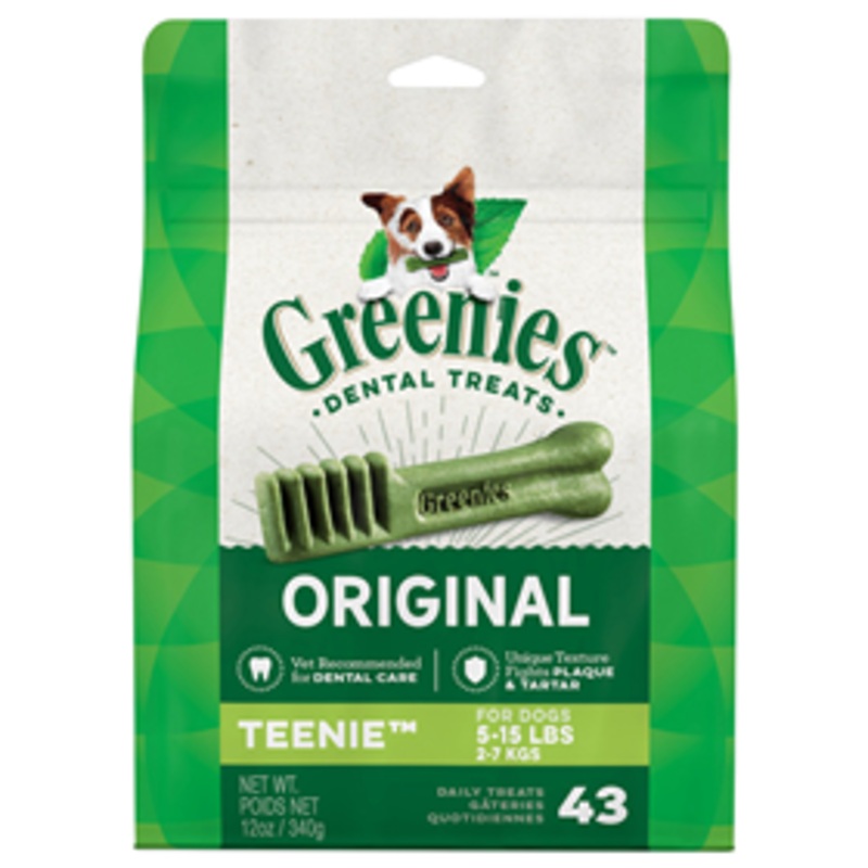 Greenies Original Texture Dog Treats 12 oz.