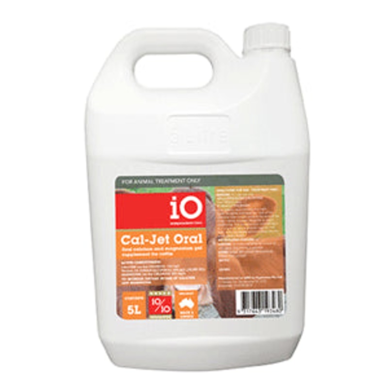 iO Cal Jet Oral|500mL|5L