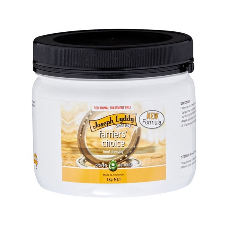 Joseph Lyddy Farriers’ Choice Hoof Dressing