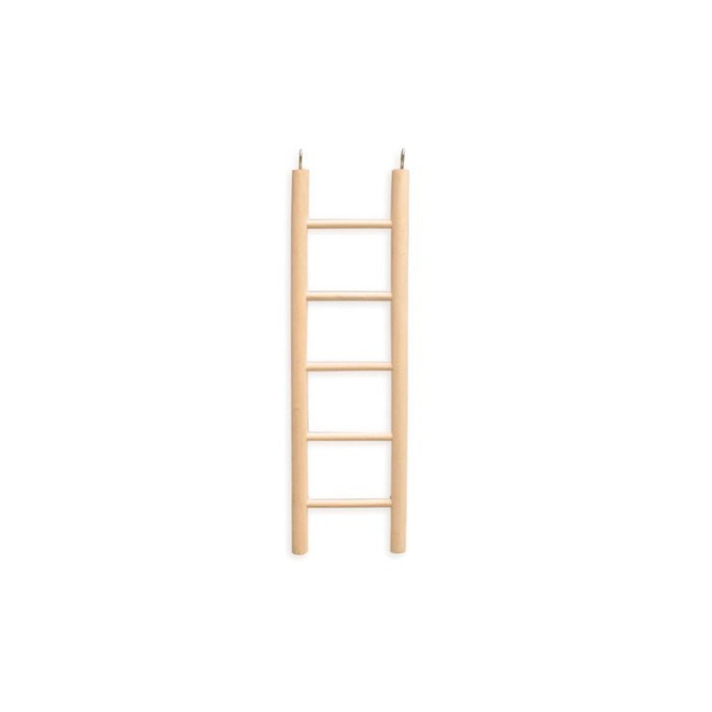 Kazoo 5-Step Bird Wooden Ladder