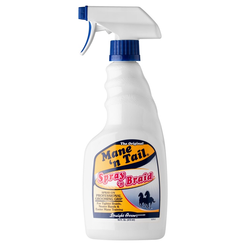 Mane ‘n Tail Spray n Braid for Horses 473mL