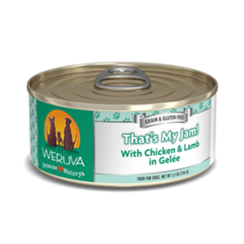 WERUVA That’s My Jam! W/Chicken & Lamb in Gele Dog Food