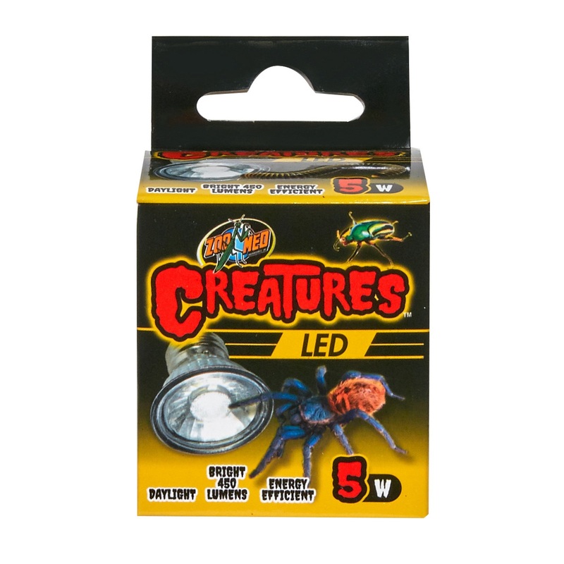 Zoo Med Creatures LED – 5w|5 watts