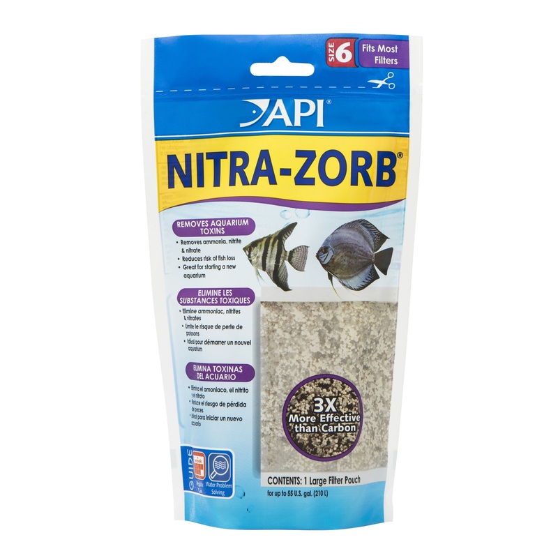 API NITRA-ZORB Filter Pouch
