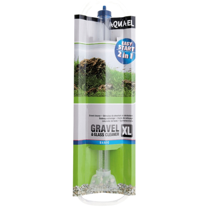 Aquael Gravel & Glass Cleaner XL