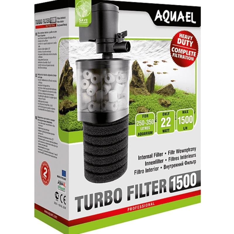 Aquael Turbo Filter 1500