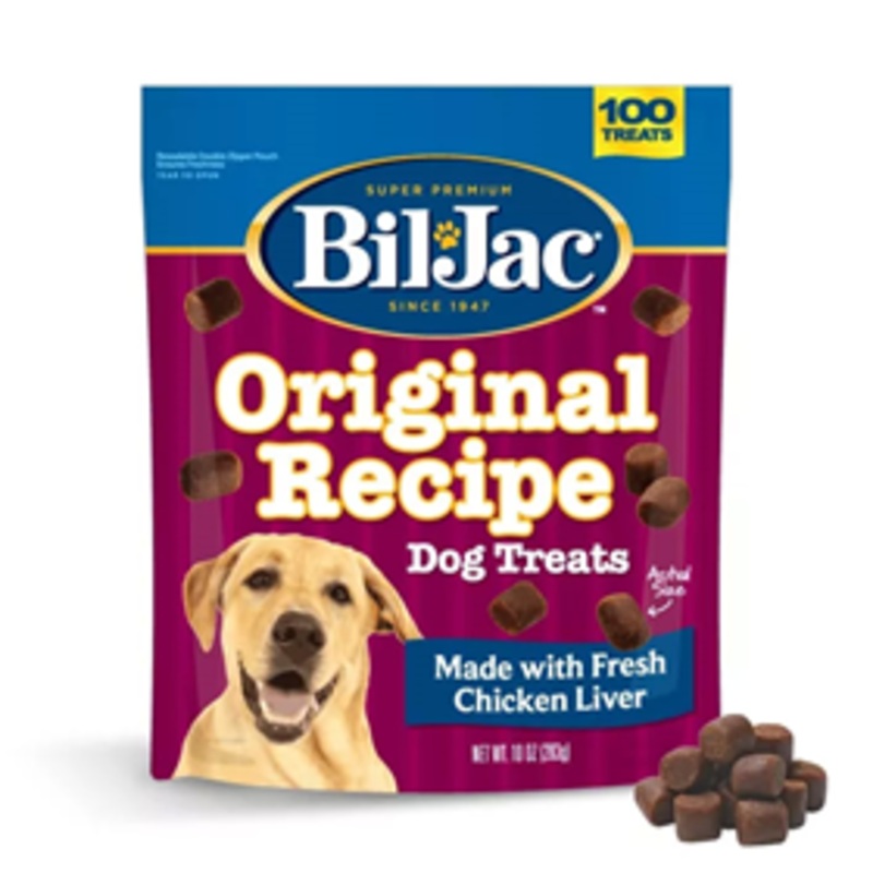 Bil-Jac Liver Treats for Dogs 10 oz.