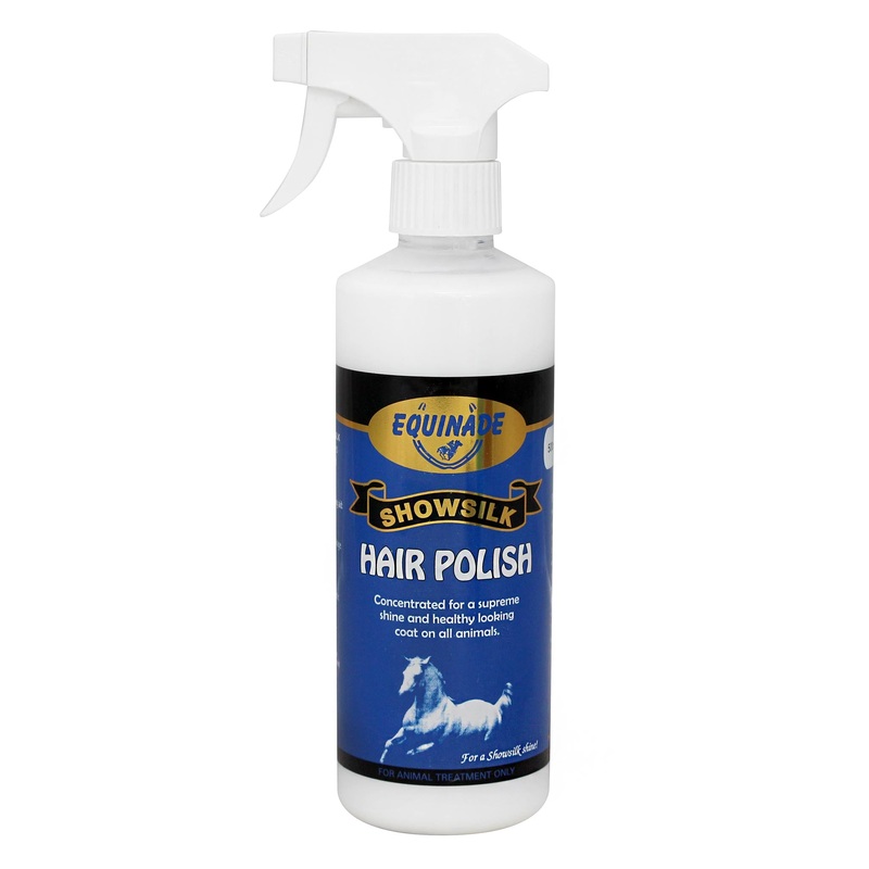 Equinade Showsilk Hair Polish|500mL (pump pack)|1L|5L