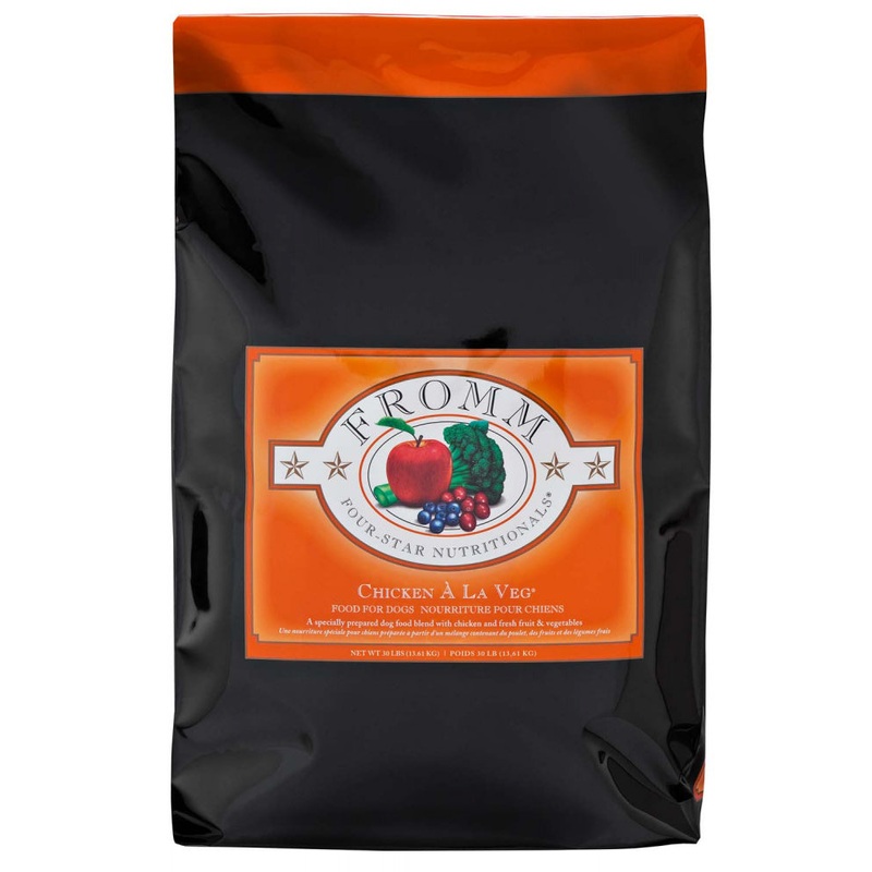 Fromm Four Star Chicken A La Veg Formula Dry Dog Food