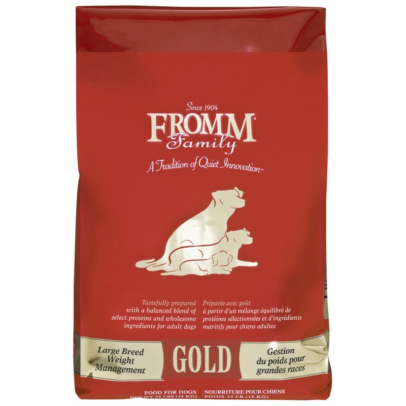Fromm Large Breed Weight Management Gold Dry Dog Food