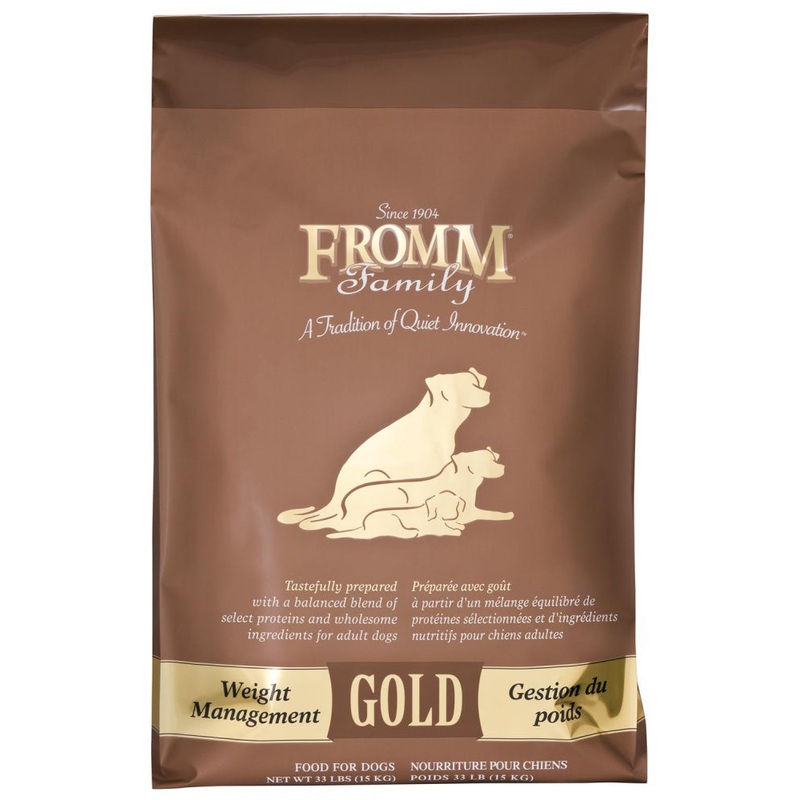 Fromm Weight Management Gold Dry Dog Food