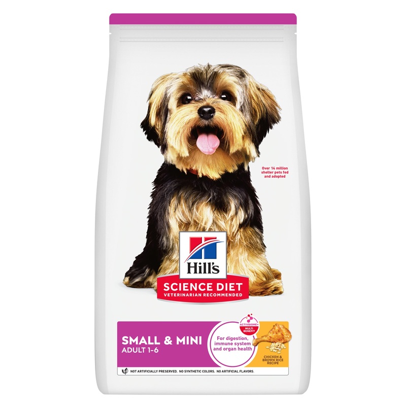 Hill’s Science Diet Adult Small and Mini Dry Dog Food