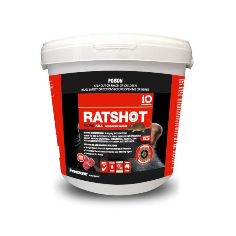 iO Ratshot Rapid Kill Blocks RED