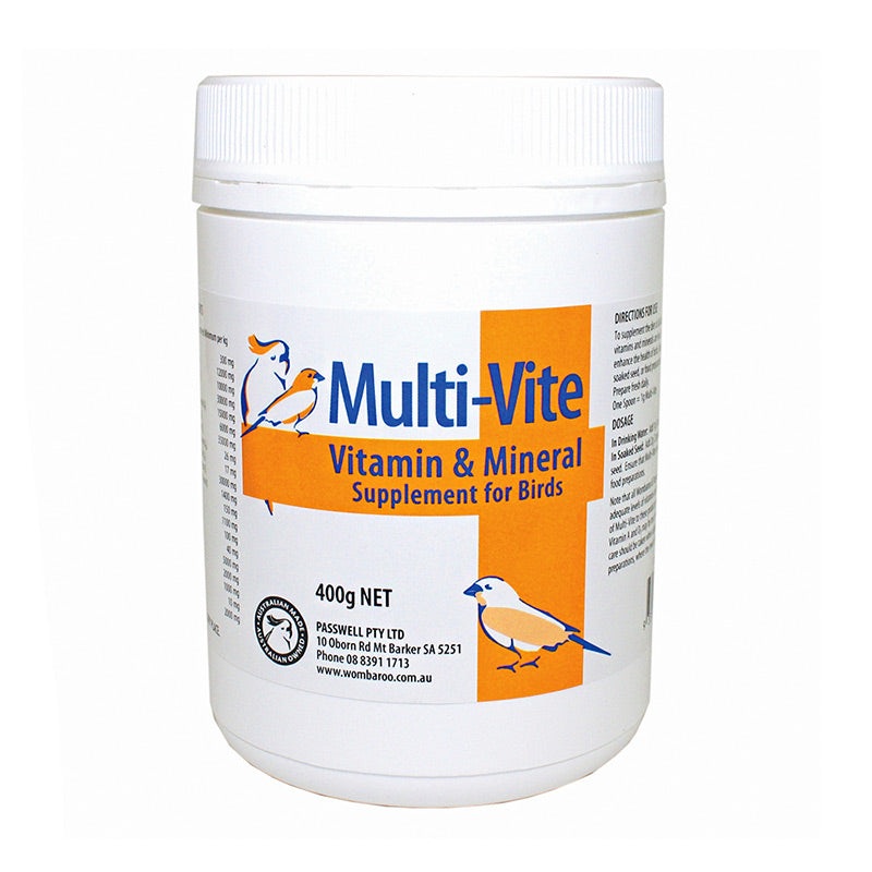 Multi-Vite for Birds|400g|5kg|750g|80g