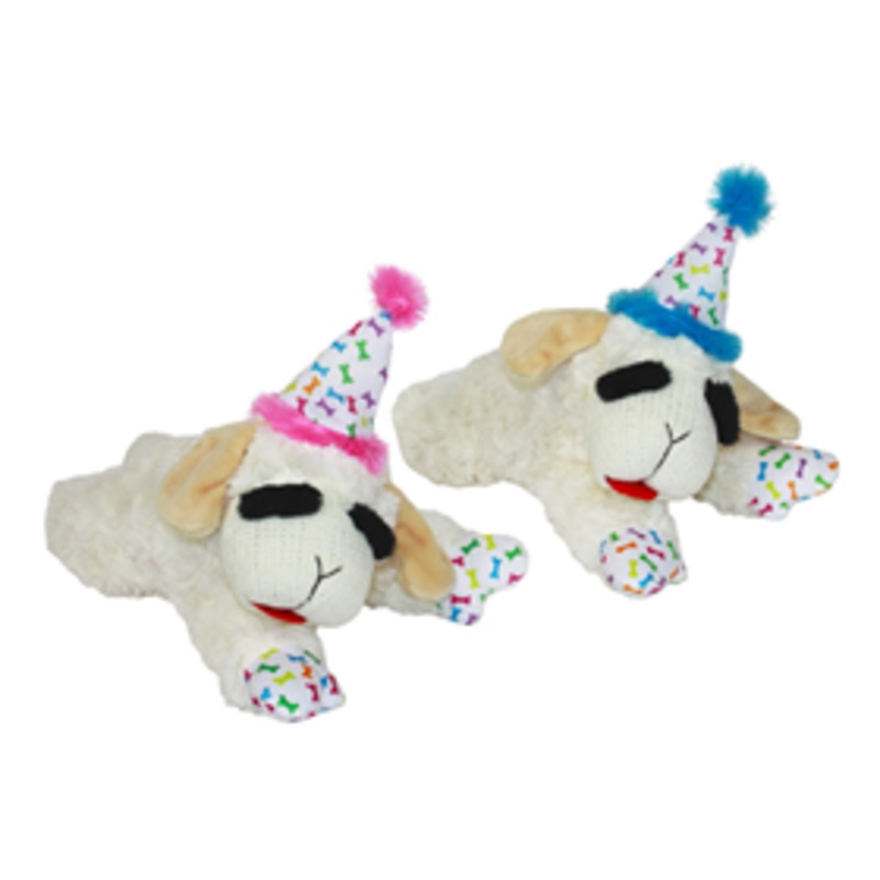 Multipet Birthday Lamb Chop Assorted