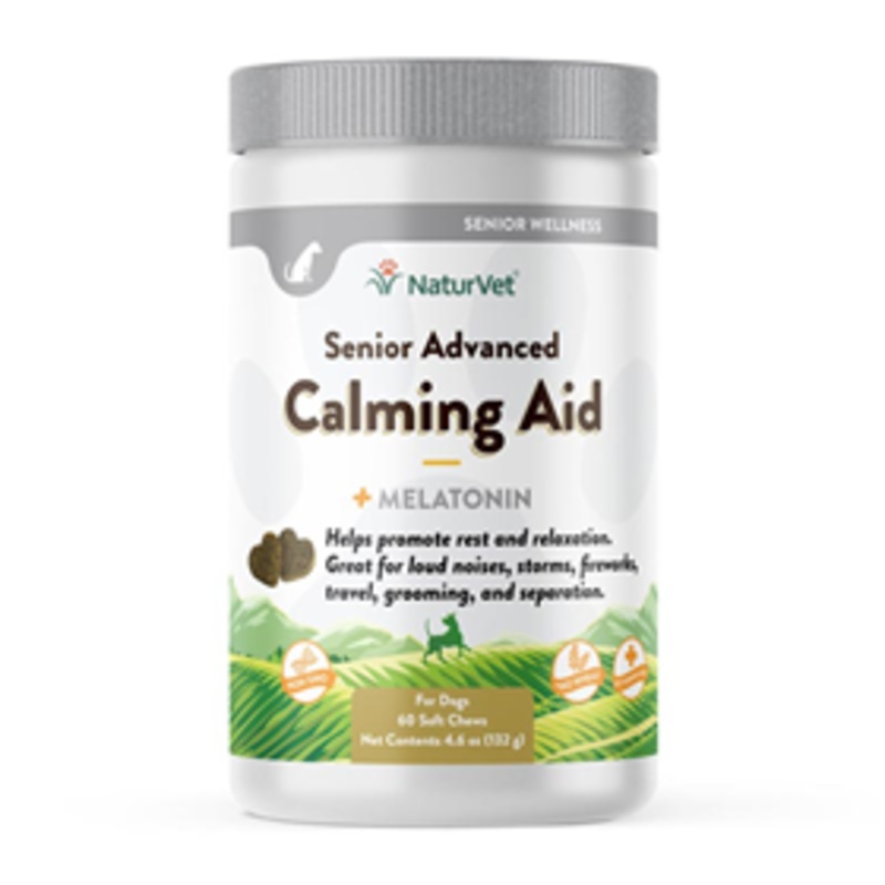 NaturVet Senior Advanced Calming Aid Soft Chews