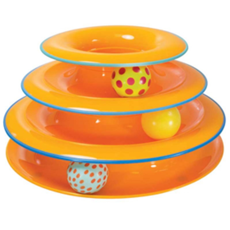 Petstages Tower of Tracks Cat Toy
