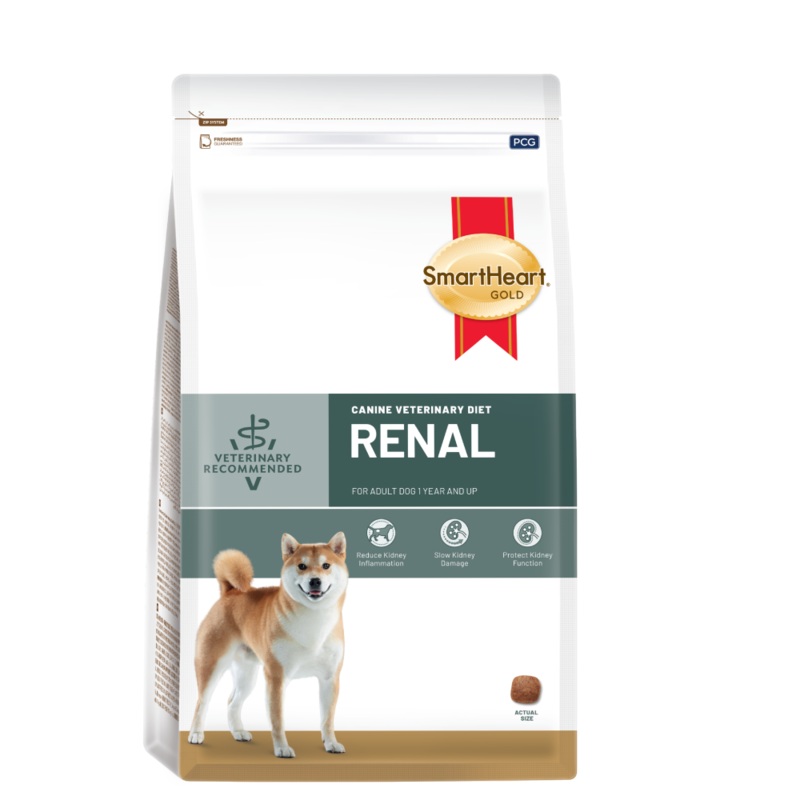 SmartHeart Dog Gold Veterinary Diet Renal 1.5kg