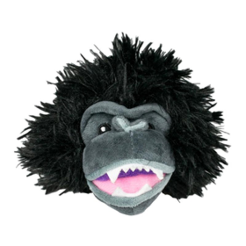 Tall Tails’ Gorilla 2-in-1 Fetch Ball Dog Toy