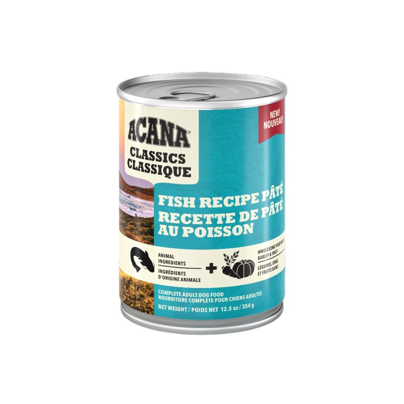 ACANA Classics Pate Wet Dog Food Fish Recipe Pate, 12.5oz
