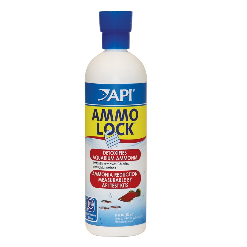 API Ammo Lock Ammonia Detoxifier