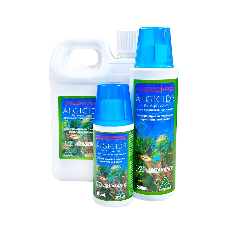 Aquasonic Algicide|100mL|250mL|1L