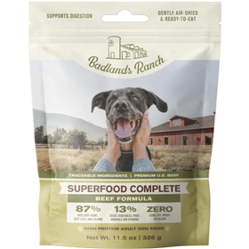 Badlands Ranch Superfood Complete Beef Formula