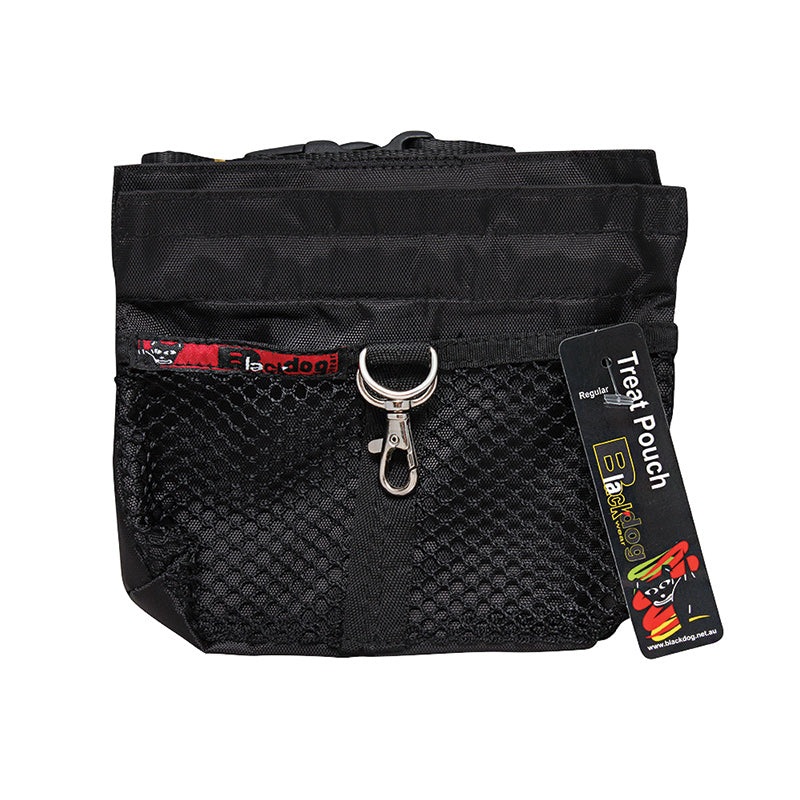 Black Dog Wear Treat Pouch – Regular