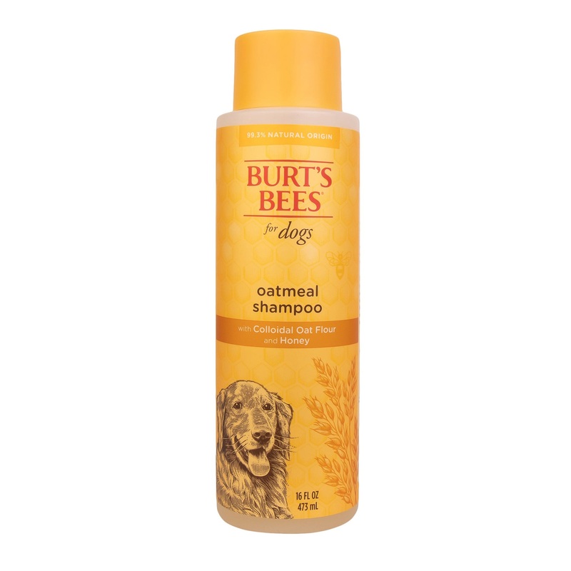 Burt’s Bees Oatmeal Shampoo for Dogs 473mL