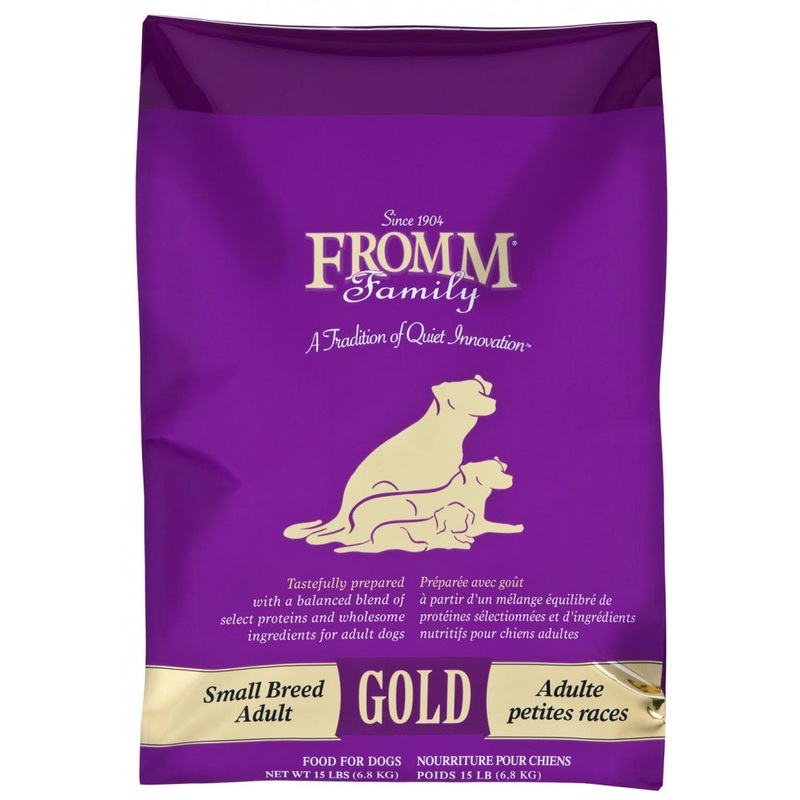 Fromm Gold Small Breed Adult Dry Dog Food