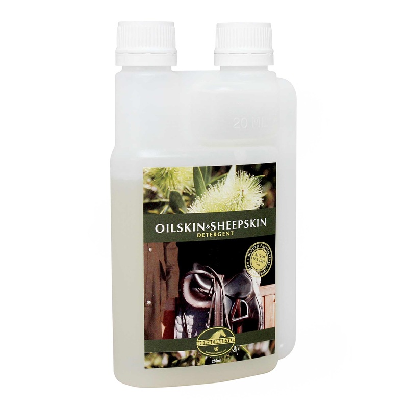 HorseMaster Oilskin & Sheepskin Detergent 250mL