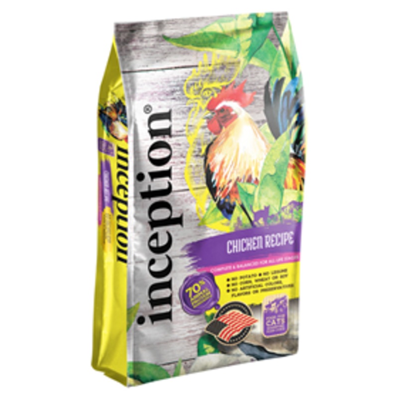 Inception Chicken Recipe Dry Cat Food