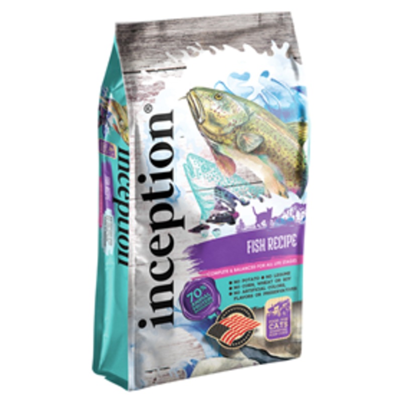 Inception Fish Recipe Dry Cat Food