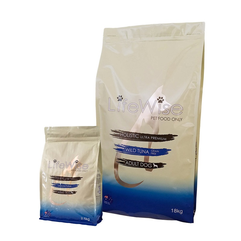 LifeWise Holistic Wild Tuna Grain Free Adult Dog Food