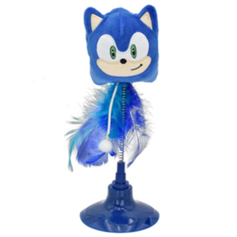 Multipet Sonic the Hedgehog Cat Swatter 9in