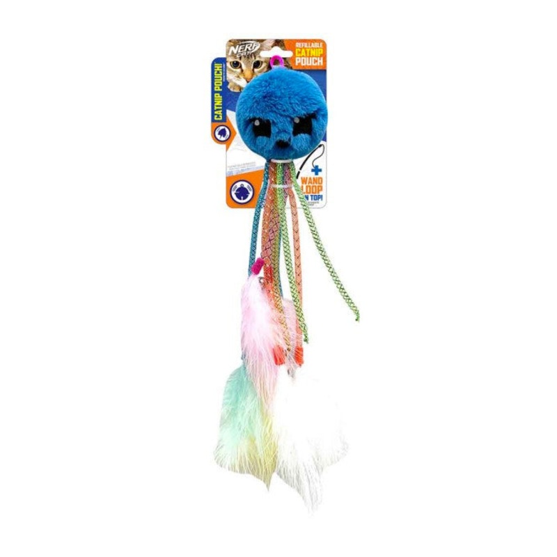 Nerf Cat Ultra Plush Octopus w/Catnip Pouch