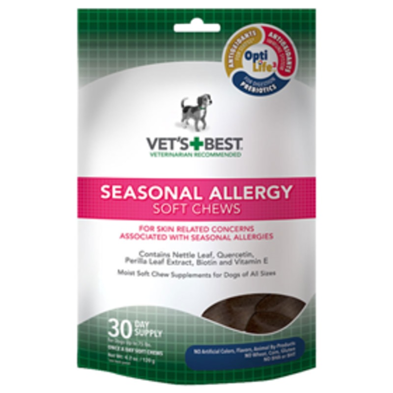 Vet’s + Best Seasonal Allergies Soft Chews 30 ct.