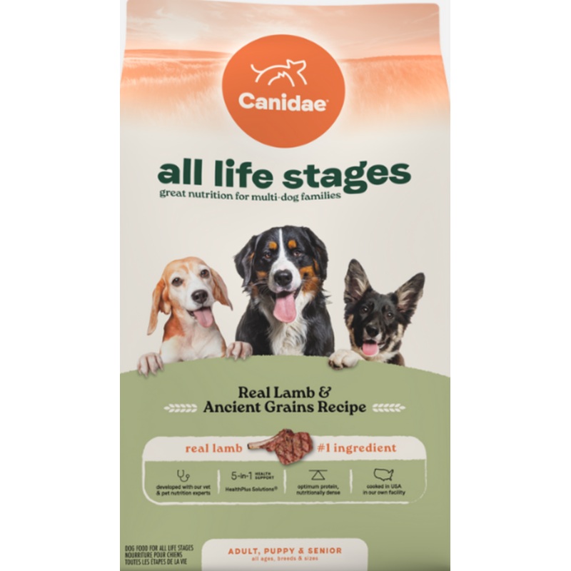 All Life Stages Lamb Meal & Rice Formula Dry Dog Food